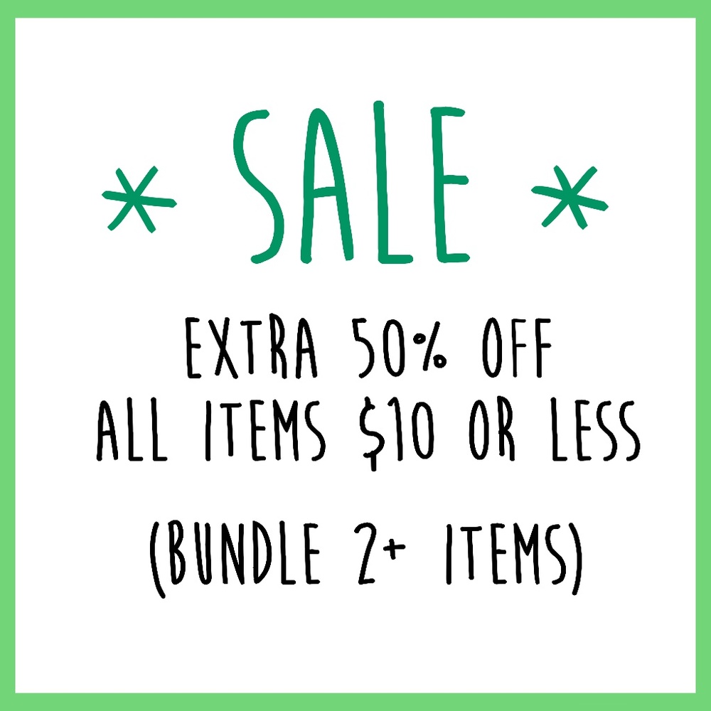 ~Clearance Sale~